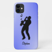 Saxophone Player Case-Mate iPhone Case (Achterkant)