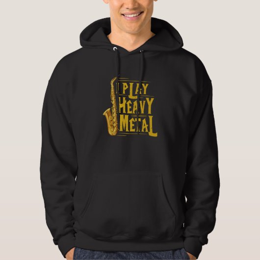 Saxophone Player  For Teens  For Saxophone Players Hoodie (Voorkant)