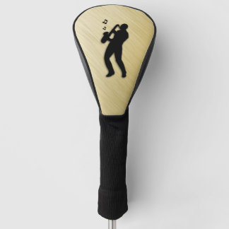 Saxophone Player Golfheadcover