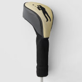 Saxophone Player Golfheadcover (Schuin)