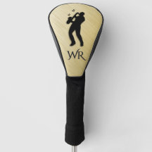 Saxophone Player Monogram