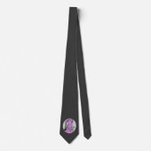 Saxophone Player Musical Notes Jazz Music Stropdas (Voorkant)