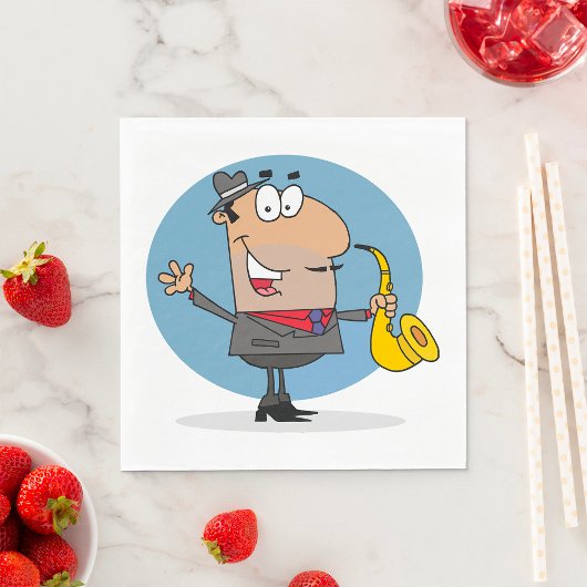 Saxophone Player Musician Servet