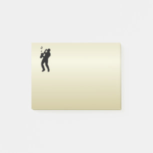 Saxophone Player Post-it® Notes