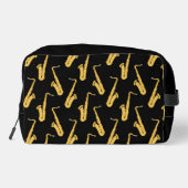 Saxophone Player Saxophonist Custom Toilettasje (Achterkant)