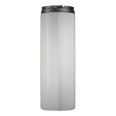 Saxophone Player Silver Thermosbeker (Achterkant)