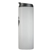 Saxophone Player Silver Thermosbeker (Geroteerd rechts)