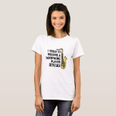 Saxophone Player T-shirt (Voorkant volledig)
