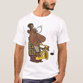 Saxophone Player T-shirt (Voorkant)