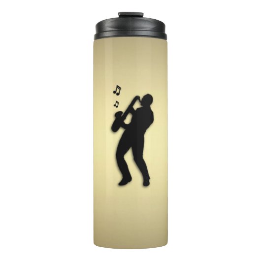 Saxophone Player Thermosbeker (Voorkant)