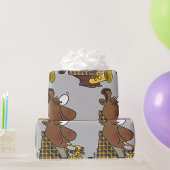 Saxophone Player Wrapping Paper Cadeaupapier