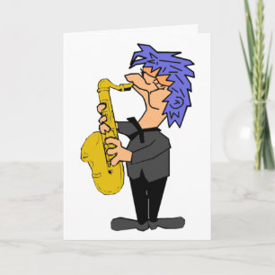 Saxophone Sam Kaart
