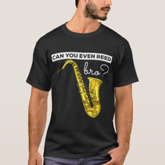 Saxophone Sax Bari Alto Tenor Jazz T-shirt