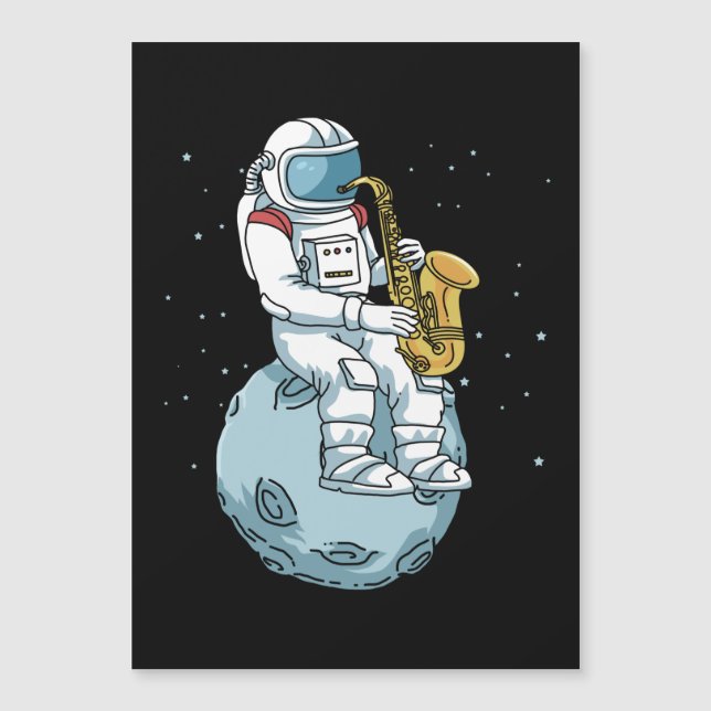 Saxophone Saxophonist Gifts Jazz Music Saxophone (Voorkant)