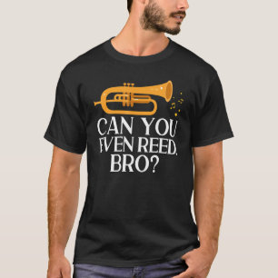 Saxophone saxophonist kan je zelfs nog redden met t-shirt