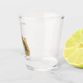 Saxophone Shot Glass Shot Glas (Rechts)