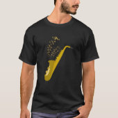 Saxophone T-Shirt (Voorkant)