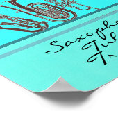 Saxophone Tuba Trumpet Poster (Hoek)