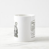 Saxophone Vintage Ad Koffiemok (Center)