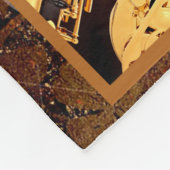 SAXOPHONE - WANNEER WOORDEN FAIL MUSIC SPREKS Saxo Fleece Deken (Hoek)