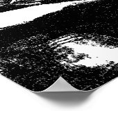 Saxophone wapcn poster (Hoek)