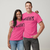 Saxophonist Gift Idea Evolution Jazz Musician Inst T-shirt (Unisex)