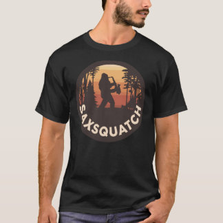 saxsquatch klasse t shirt