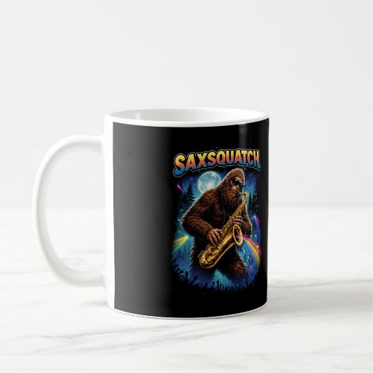 Saxsquatch Koffiemok (Links)