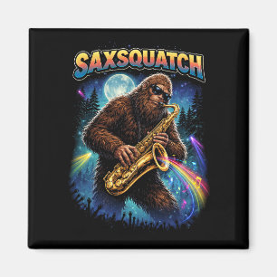 Saxsquatch Magneet