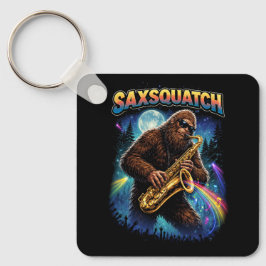 Saxsquatch Sleutelhanger