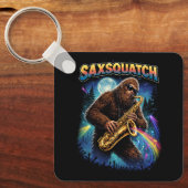 Saxsquatch Sleutelhanger (Voorkant)