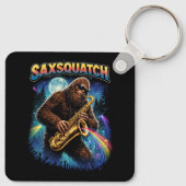 Saxsquatch Sleutelhanger (Achterkant)