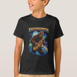 Saxsquatch T-shirt