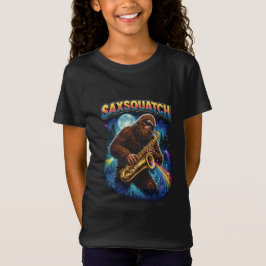 Saxsquatch T-shirt