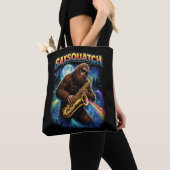 Saxsquatch Tote Bag (Dichtbij)