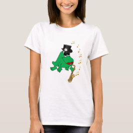 Saxy Frog T-shirt