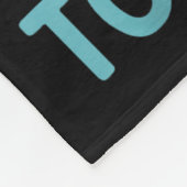 Say Boo To The Flu Nurse Halloween Vaccine Pumpkin Fleece Deken (Hoek)