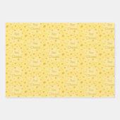 "Say Cheese" Holey Swiss Cheese  Inpakpapier Vel (Voorkant 3)