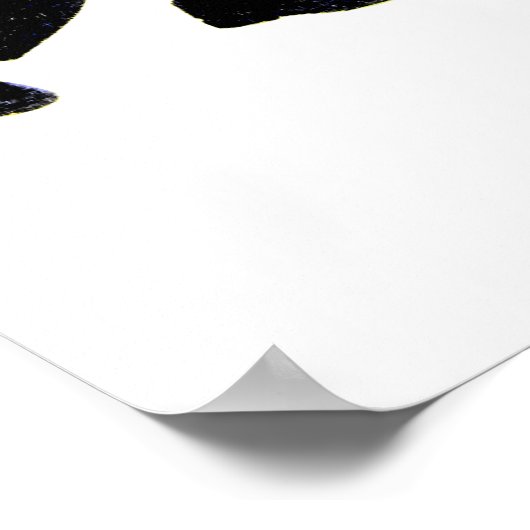 SAY CHEESE POSTER (Hoek)