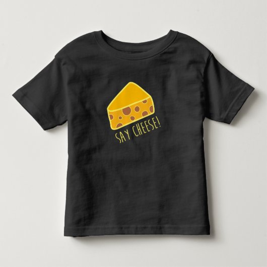 Say Cheese T-Shirt (Voorkant)