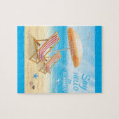 Say Hello To Summer Legpuzzel (Horizontaal)