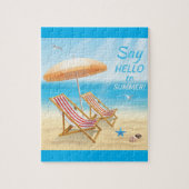 Say Hello To Summer Legpuzzel (Verticaal)