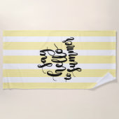 Say Hello To Summer Strandlaken (Voorkant)