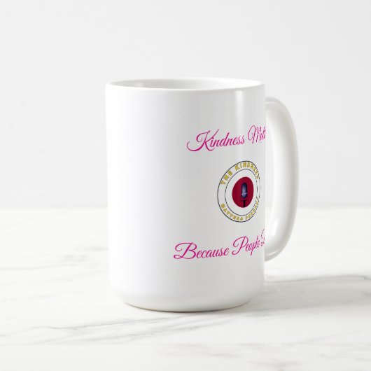 Say It Again Mug Koffiemok (Voorkant rechts)