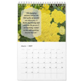 Say It Daily Affirmations in Bloom 12-months Kalender (Mar 2027)