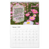 Say It Daily Affirmations in Bloom 12-months Kalender (Feb 2027)