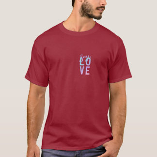 Say Love Custom T-Shirt Trendy Gradient Typography