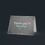 SAY MERRY CHRISTMAS TEACHER W/CHALKBOARD KAART<br><div class="desc">AL MIJN KAARTEN WORDEN GEMAAKT MET VERLIES EN IK WIL DAT IEDEREEN WEET DAT ZE "ALLEMAAL" KUNNEN WORDEN "SPECIAAL" GEMAAKT VOOR U IN SECONDEN DOOR EEN VAN DE VERSES BINNEN EN BUITEN TE VERANDEREN. BEDANKT VOOR OPSLAG MET 1 VAN MIJN 8 STORES!!!</div>