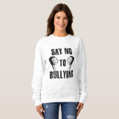Say No to Bullying Trui (Voorkant volledig)