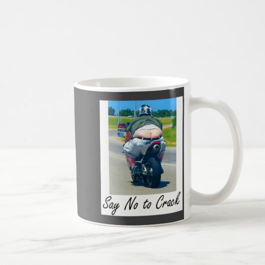 Say No To Crack Koffiemok (Rechts)